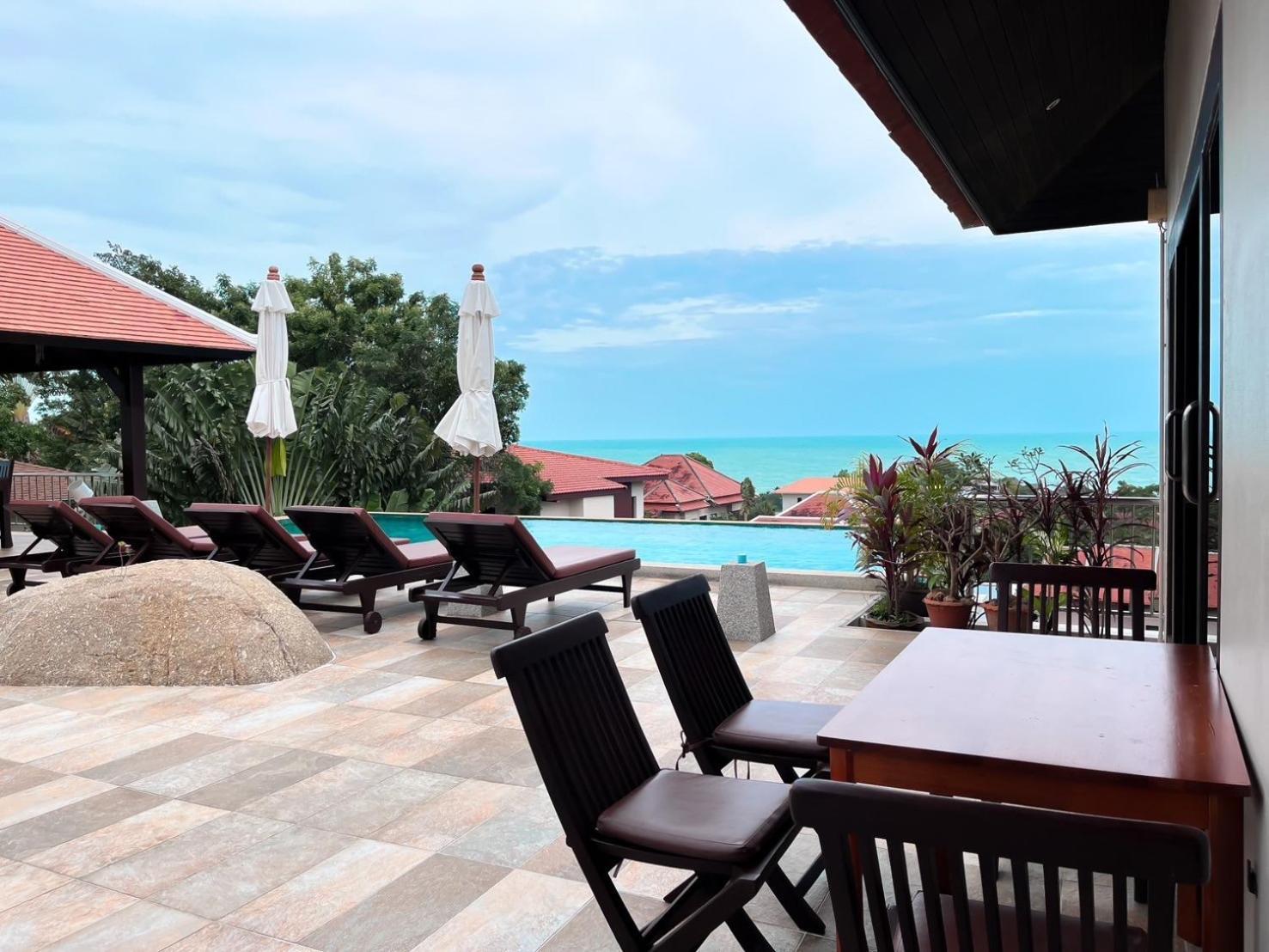 Villa Siam Sunrise Seaview Chaweng